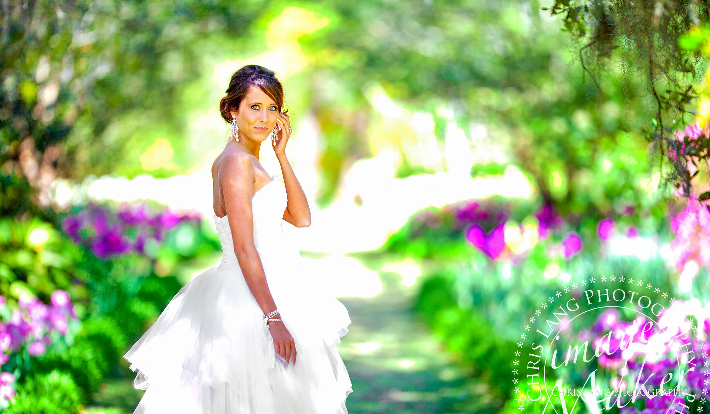 Wilmington NC Bridal Photographers - Bridal Photography - Wedding Dress 