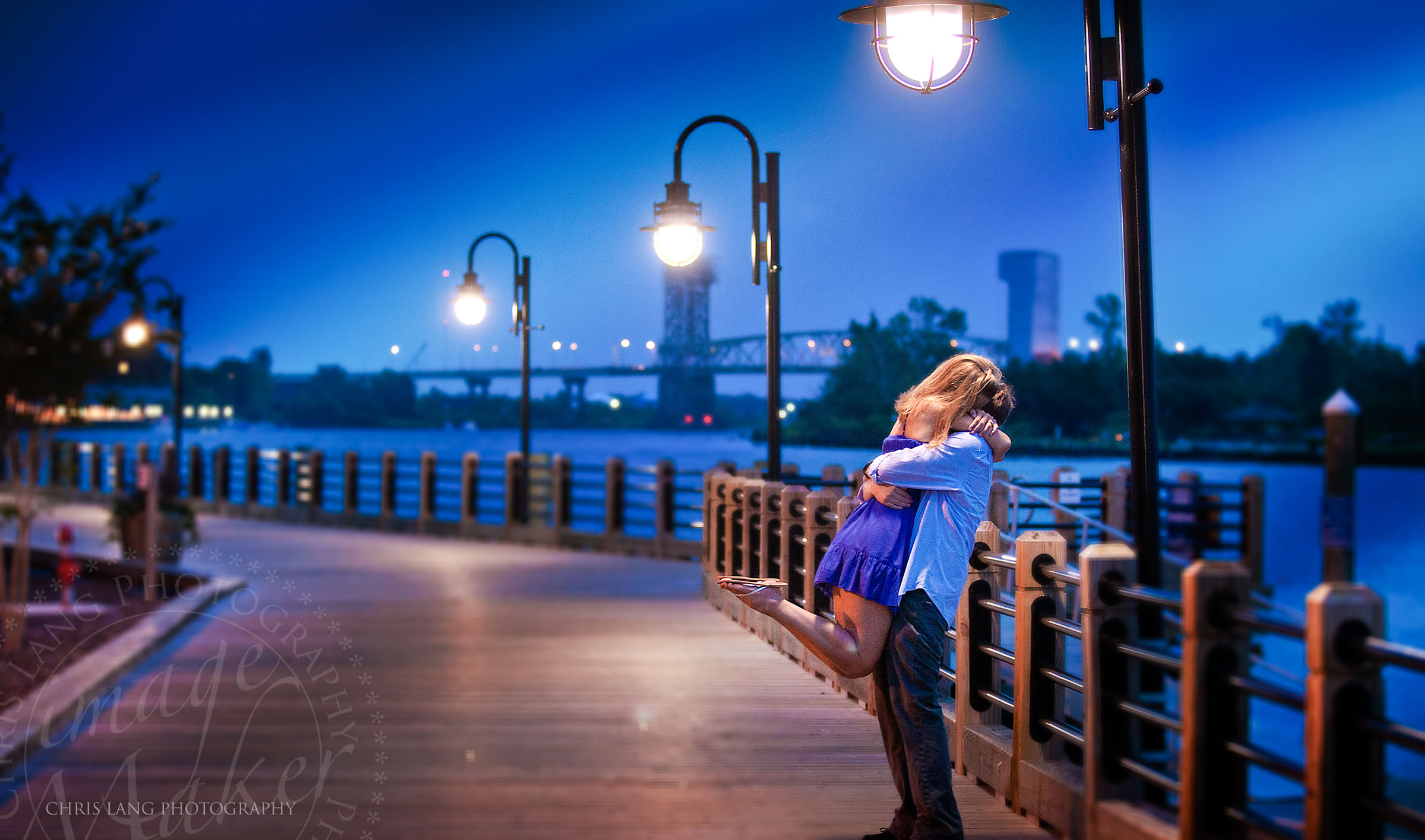 Engagement Pictture -  Engagement Photography Ideas - Wilmington NC Engagment Potographers