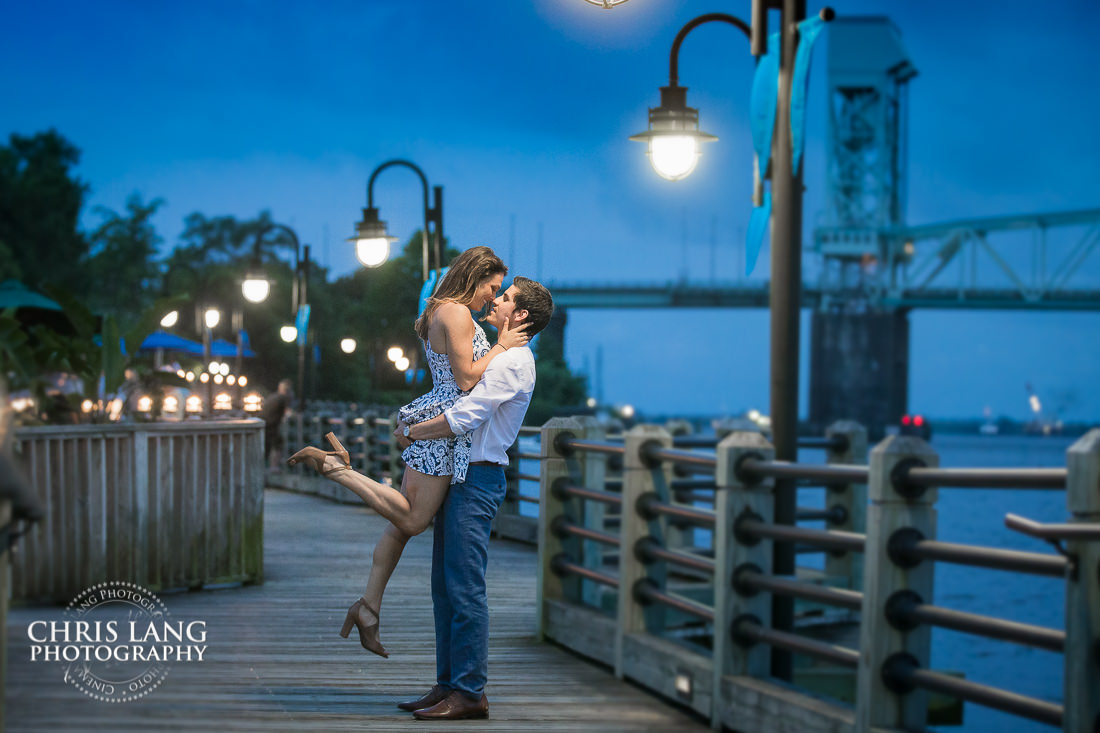 Enageement Photographers - Wilmington NC - Engagement Photography - Engagement Photography Ideas - Chris Lang Photography