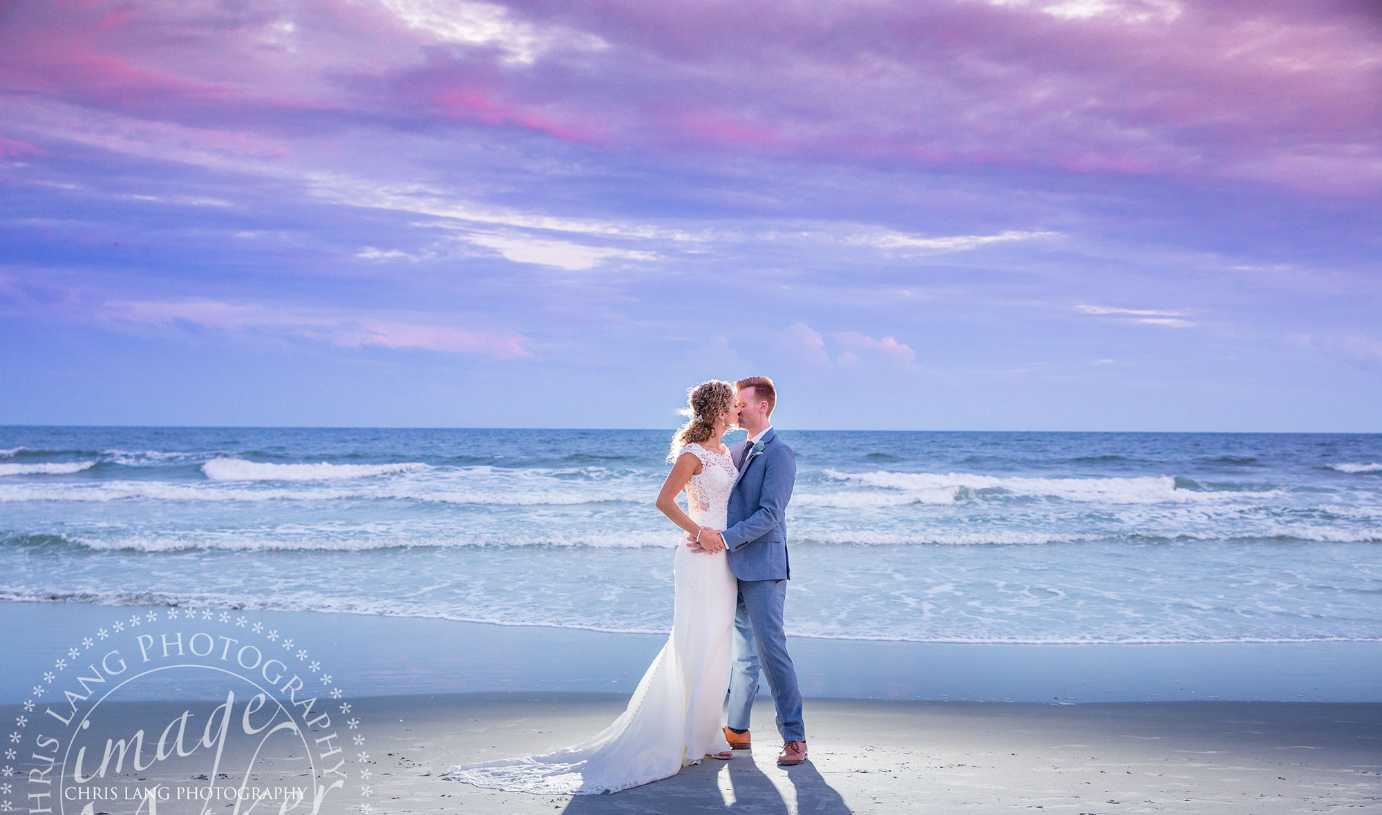 Wilmington Weddiings - Wedding Photography - Wedding Photographers - Wedding Photo - Wedding Ideas - Beach Wedding Photo - Sunset - Wilmington NC