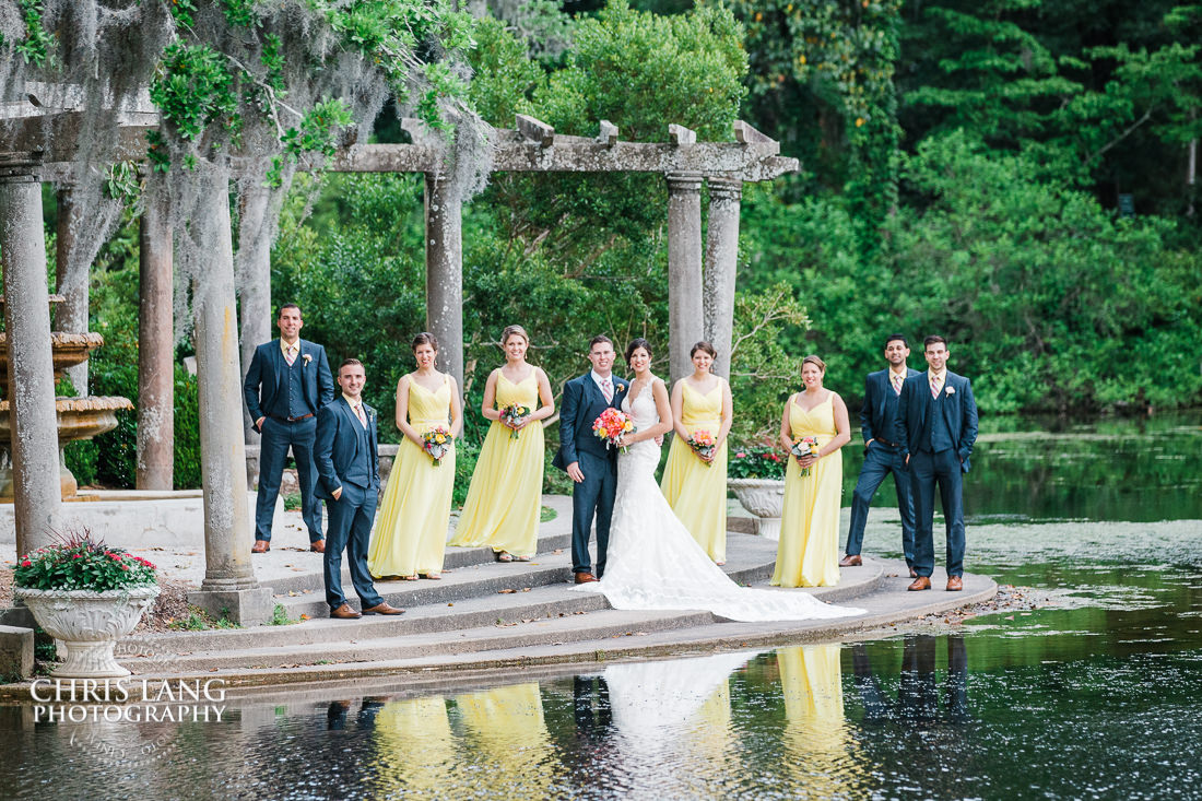 Wilmington Weddings - Wedding Photography - Wedding Photographers - Wedding Photo - Wedding Ideas - Airlie Gardens - Wilmginton NC