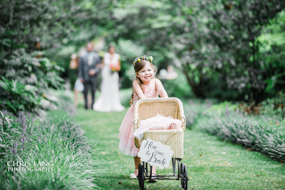 Flower Girl - Wedding Photography - Wedding Photographers - Wedding Photo - Wedding Ideas - Wilmington Weddings