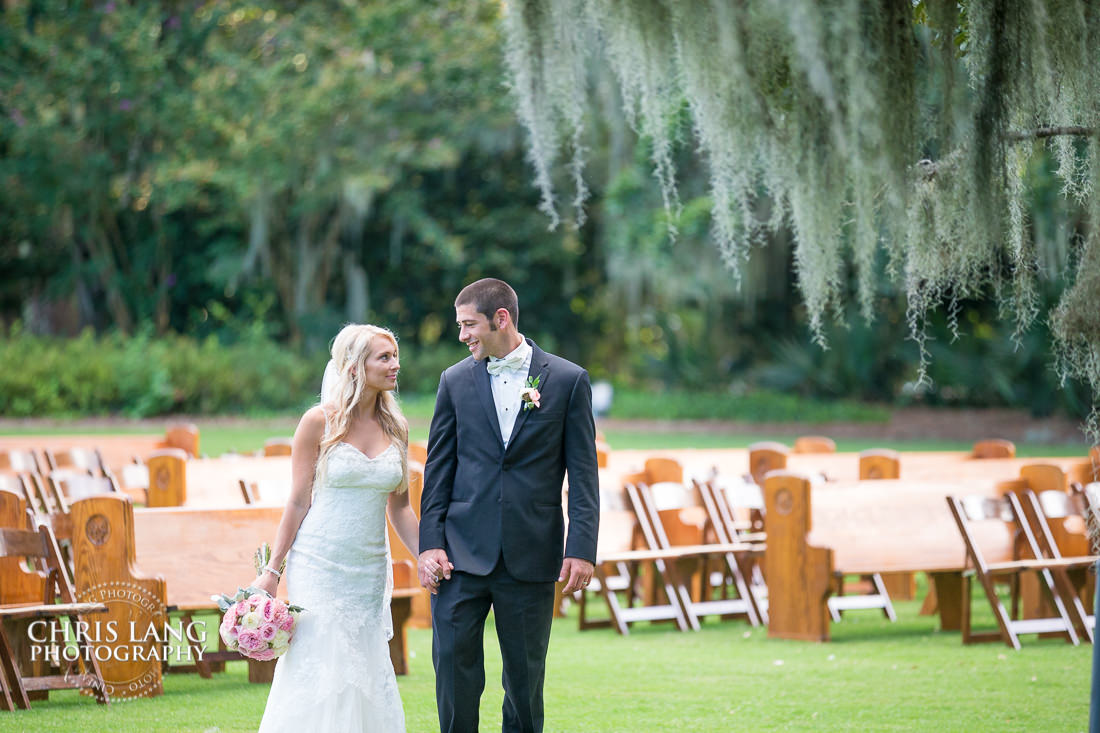Airlie Gardens - Wedding Photography - Wedding Photographers - Wedding Photo - Wedding Ideas - Wilmington NC